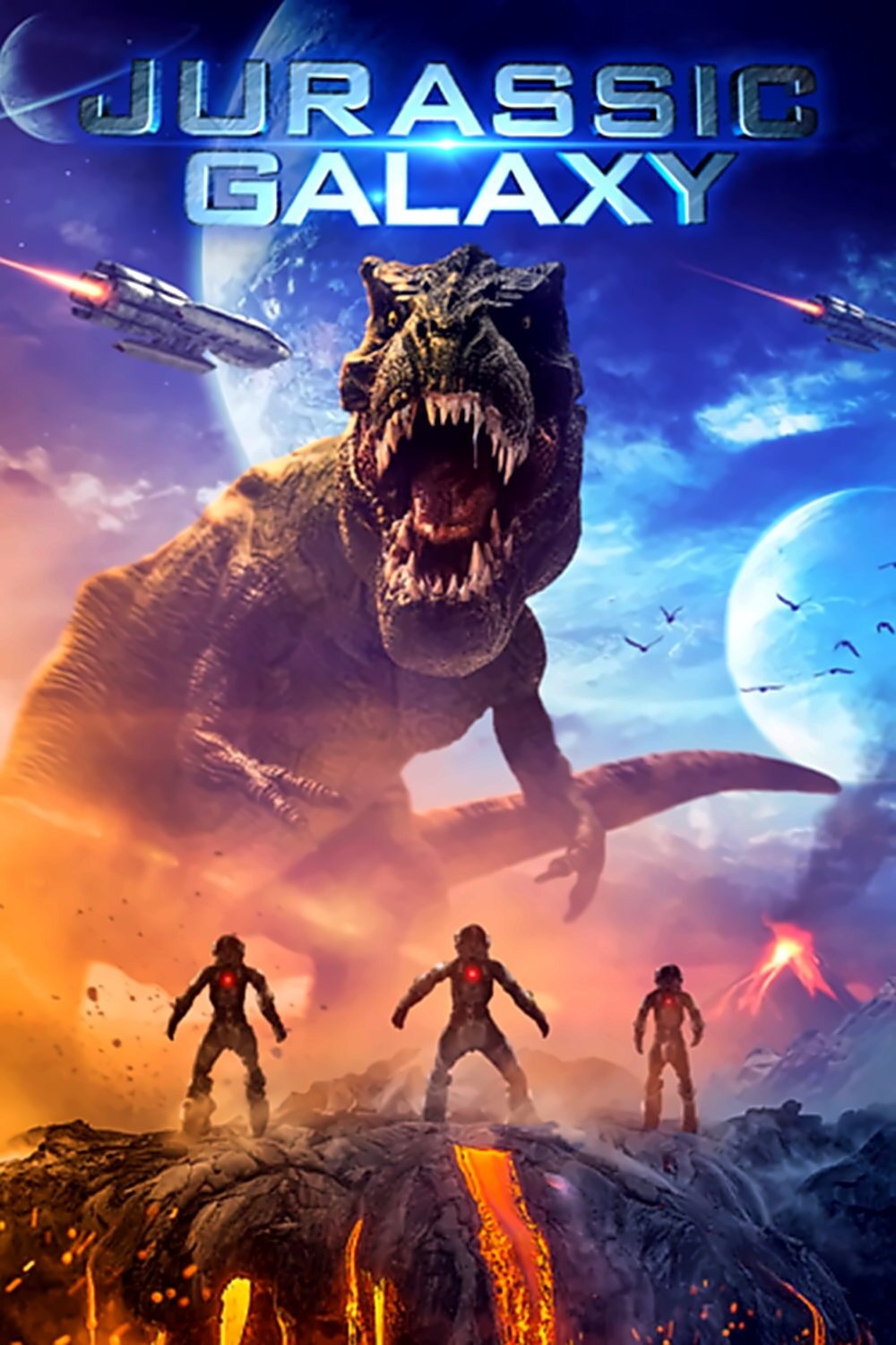 Locandina di Jurassic Galaxy