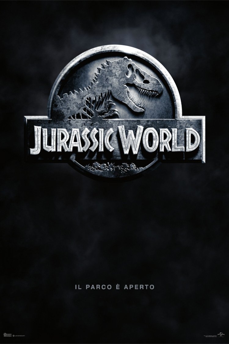 Locandina di Jurassic World