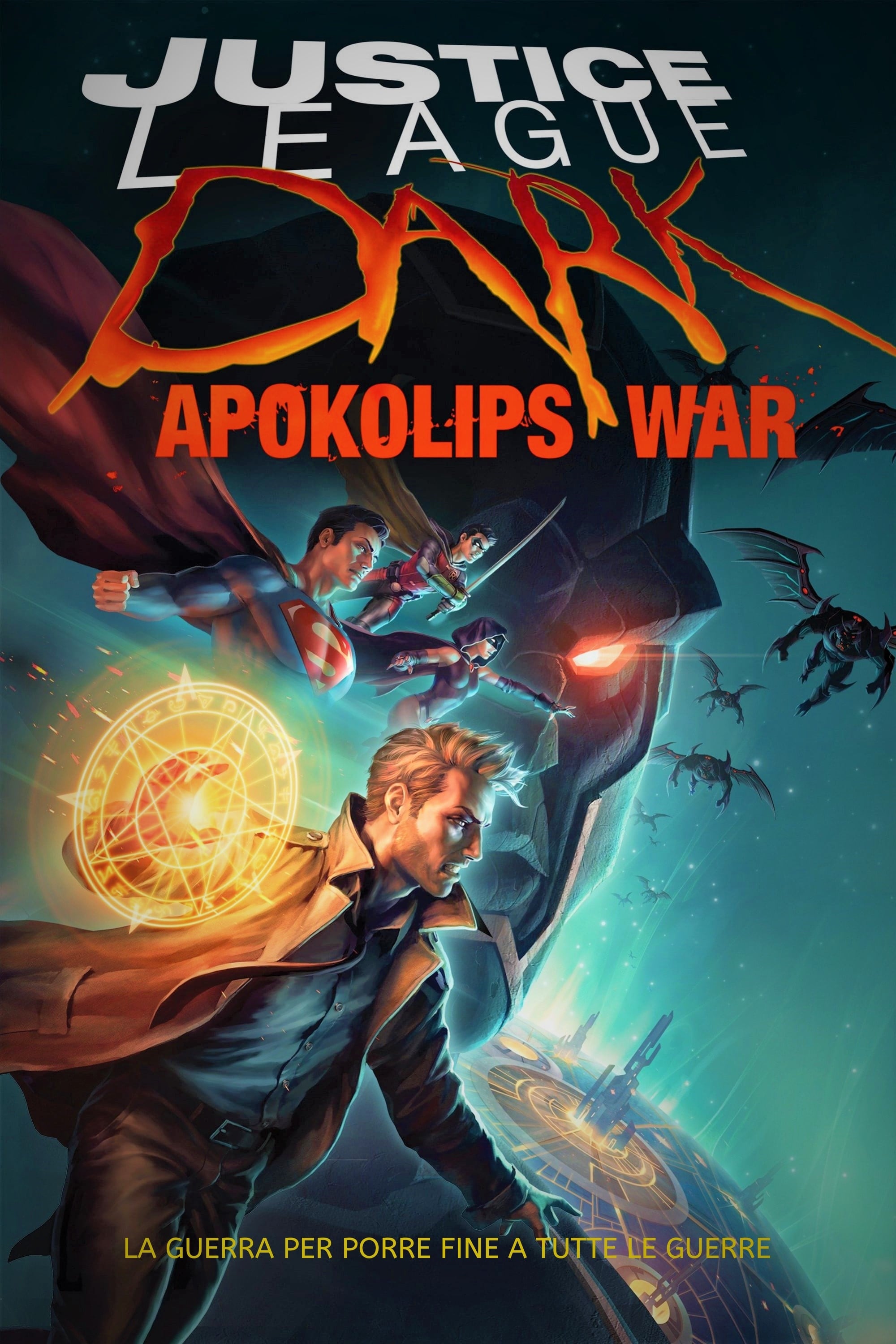 Locandina di Justice League Dark: Apokolips War