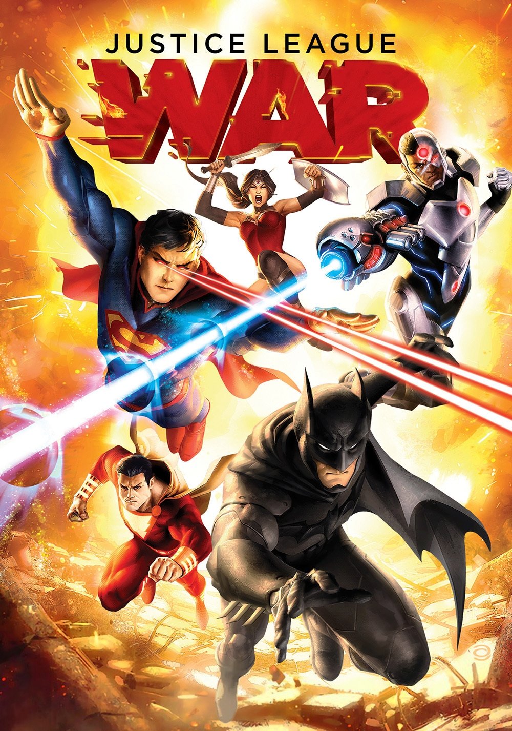 Locandina di Justice League: War