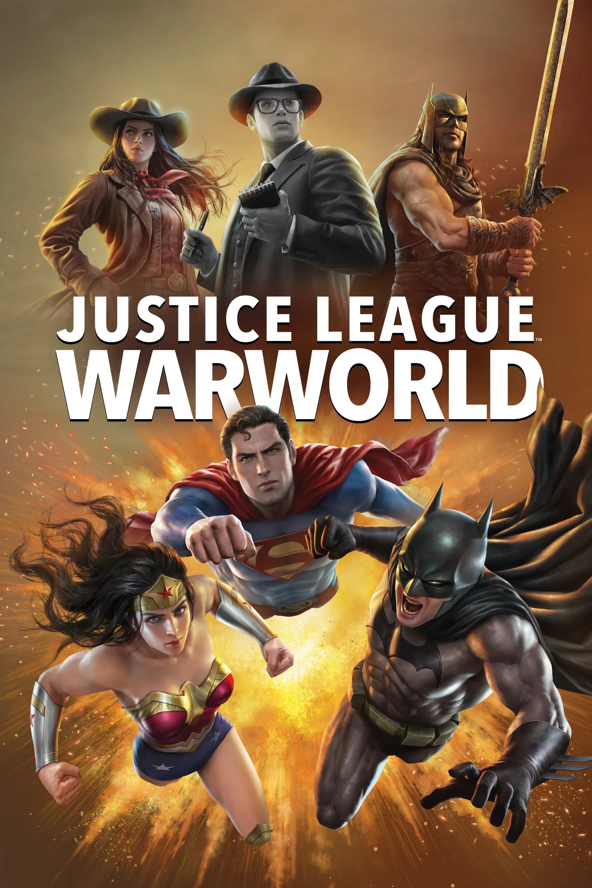 Locandina di Justice League: Warworld