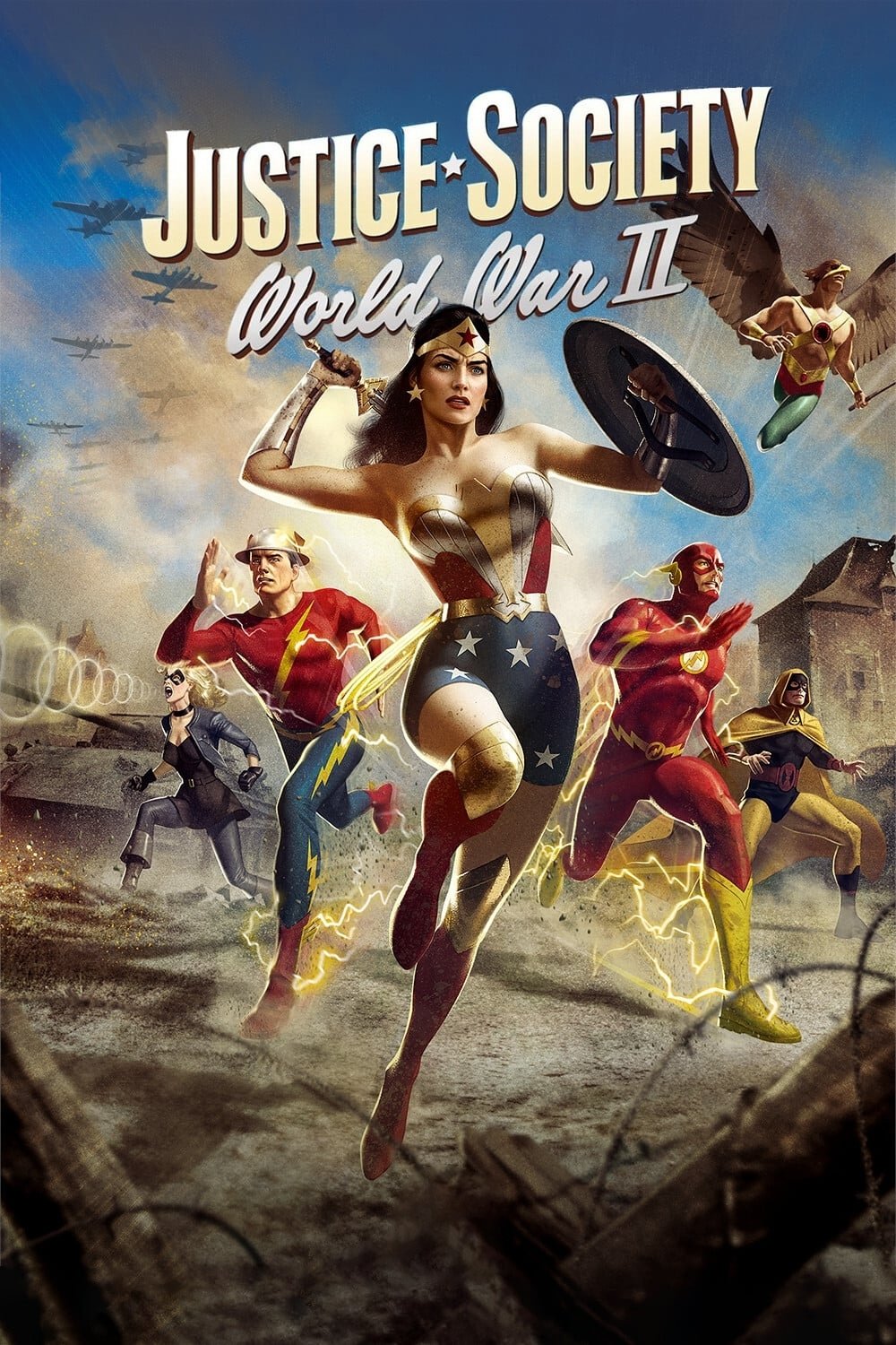 Locandina di Justice Society: World War II