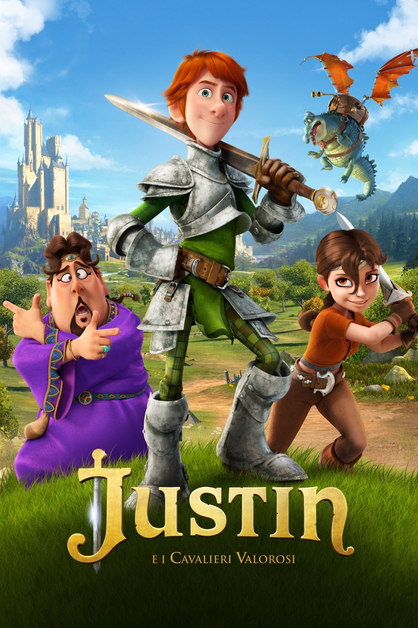 Locandina di Justin e i cavalieri valorosi