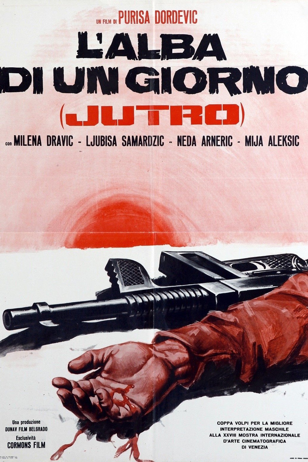 Locandina di Jutro, l'alba di un giorno