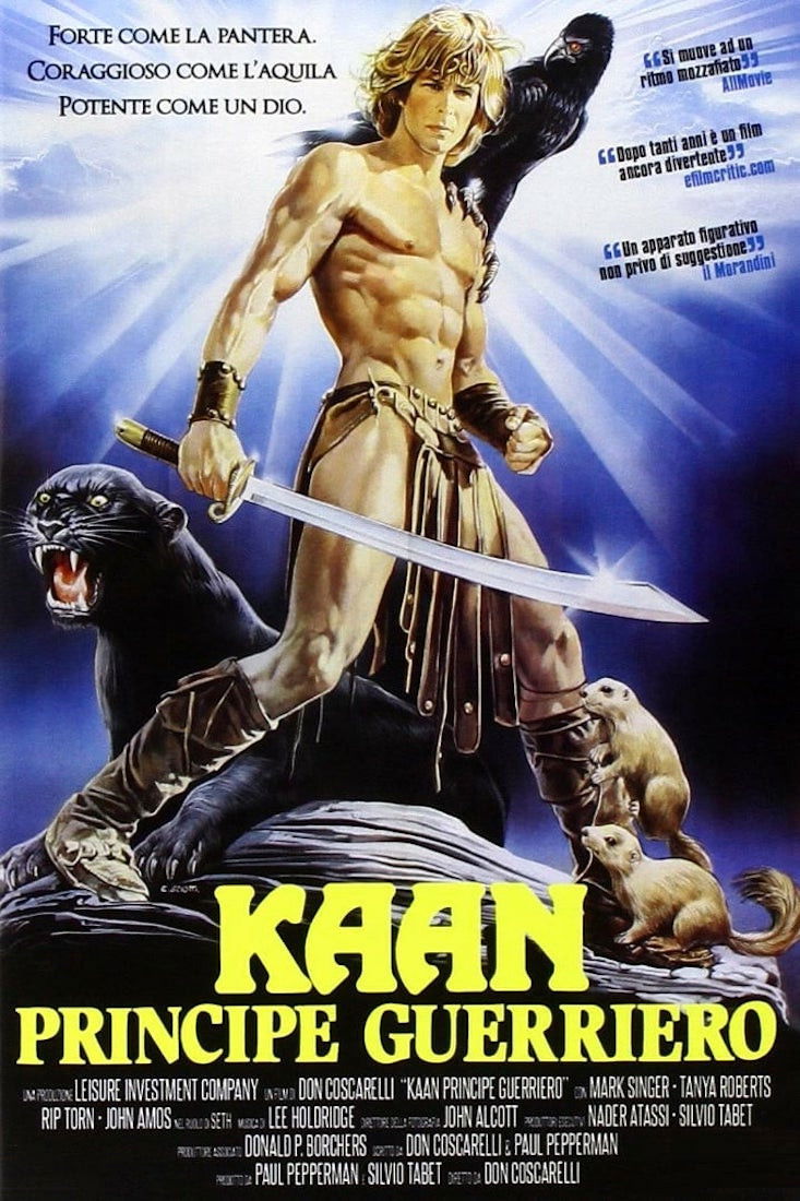 Locandina di Kaan principe guerriero