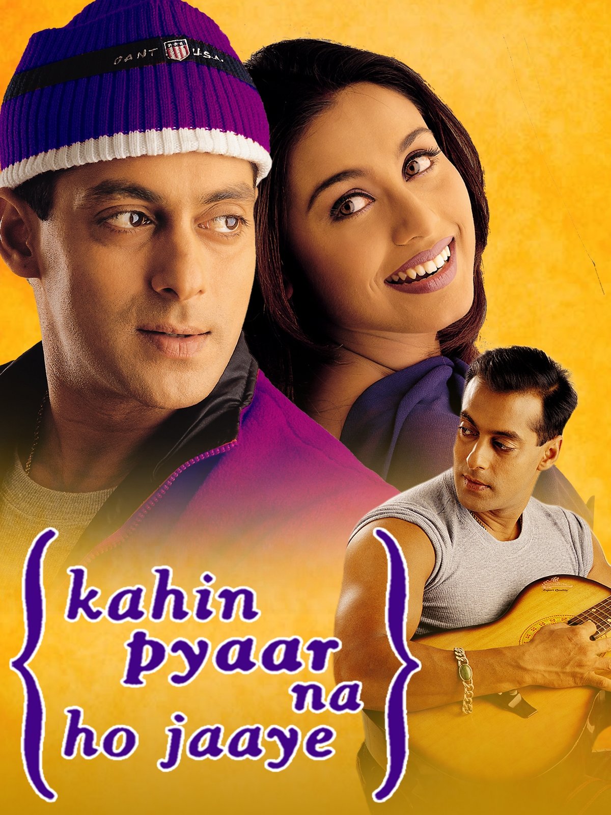 Locandina di Kahin Pyaar Na Ho Jaye
