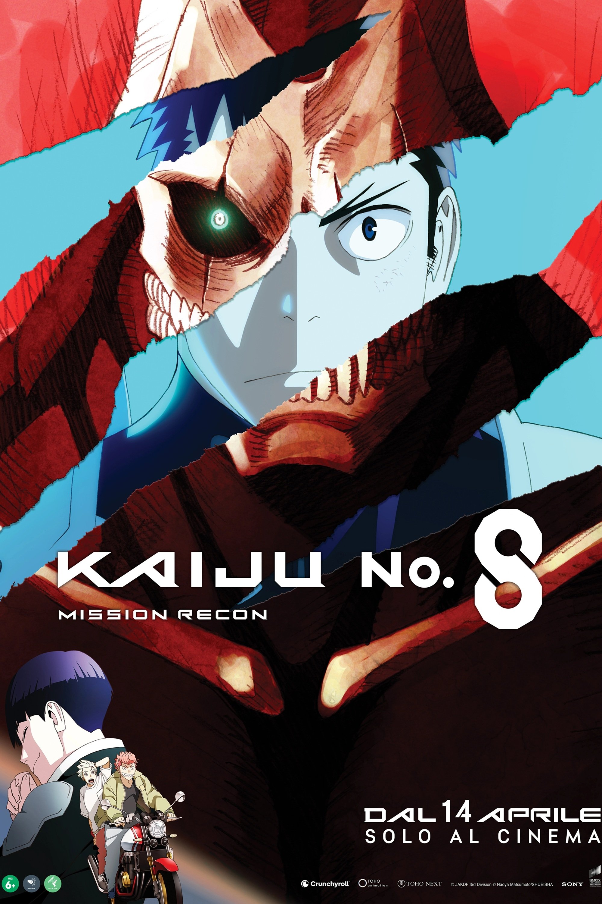 Locandina di Kaiju No.8: Mission Recon