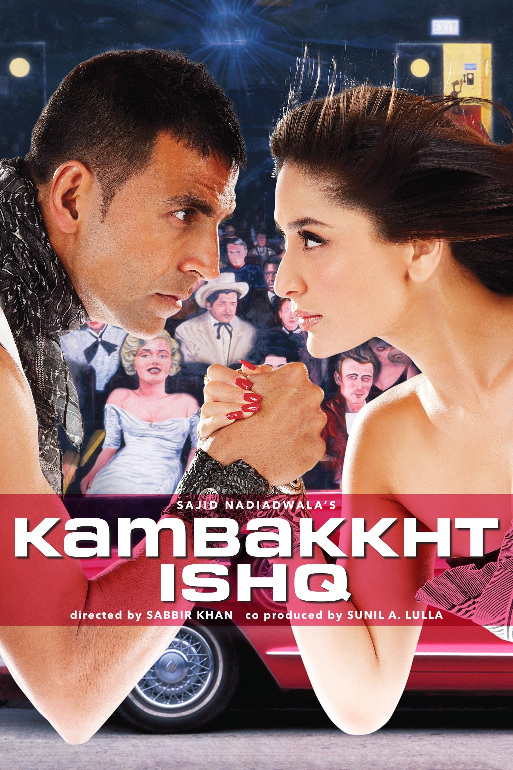 Locandina di Kambakkht Ishq