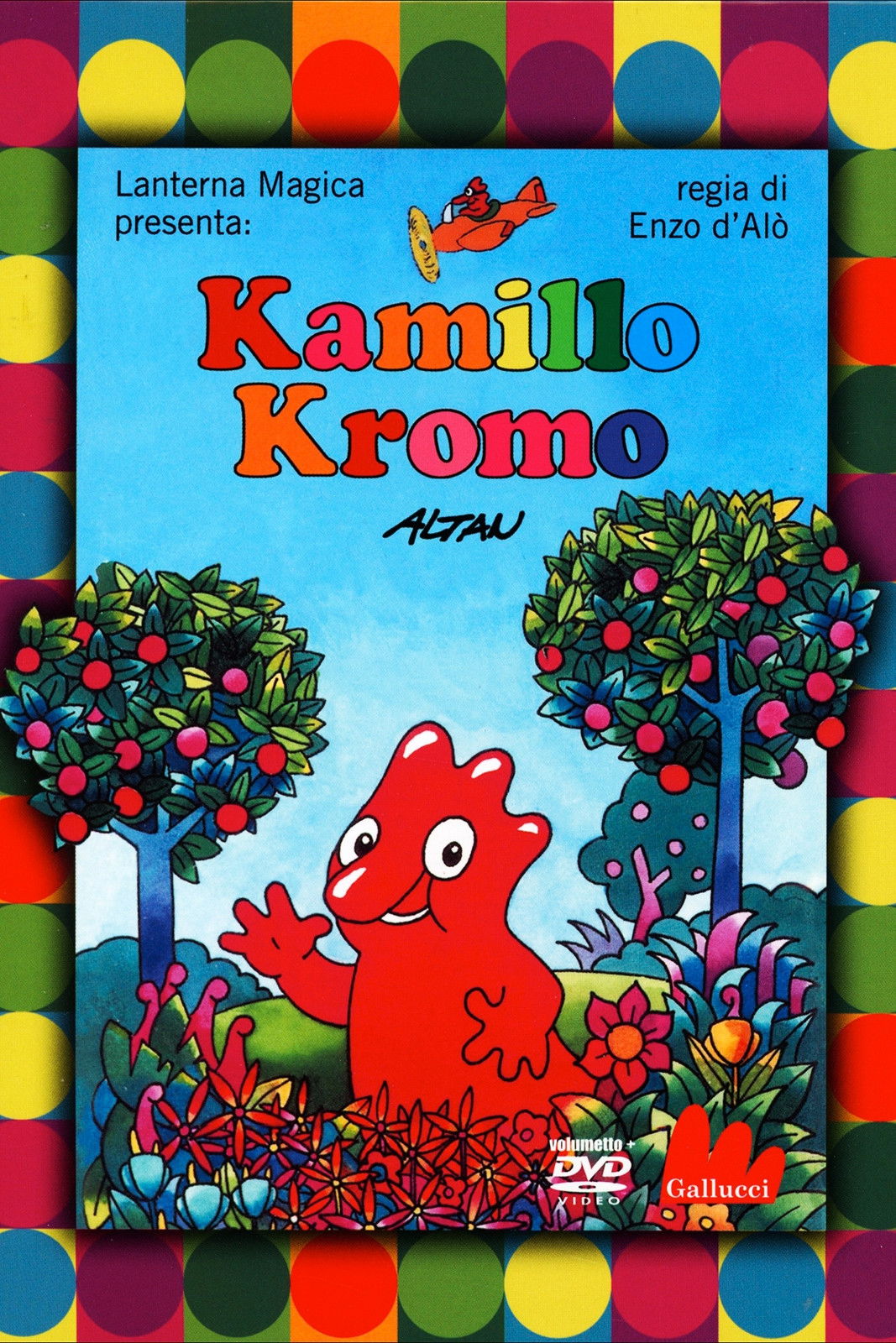 Locandina di Kamillo Kromo