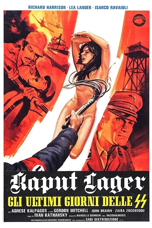 Locandina di Kaput lager - gli ultimi giorni delle SS