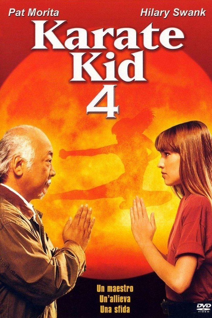 Locandina di Karate Kid 4