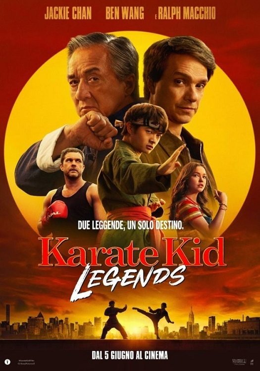 Locandina di Karate Kid: Legends