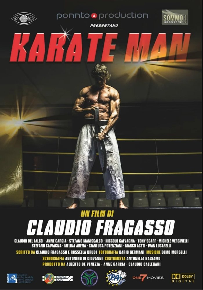 Locandina di Karate Man