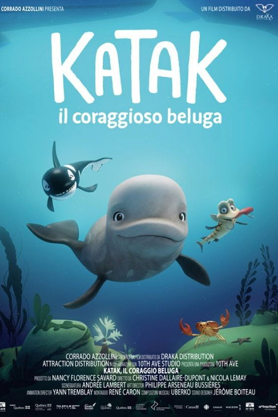 Locandina di Katak - Il coraggioso beluga