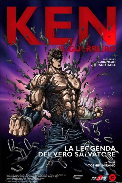 Locandina di Ken il guerriero - La leggenda del vero salvatore