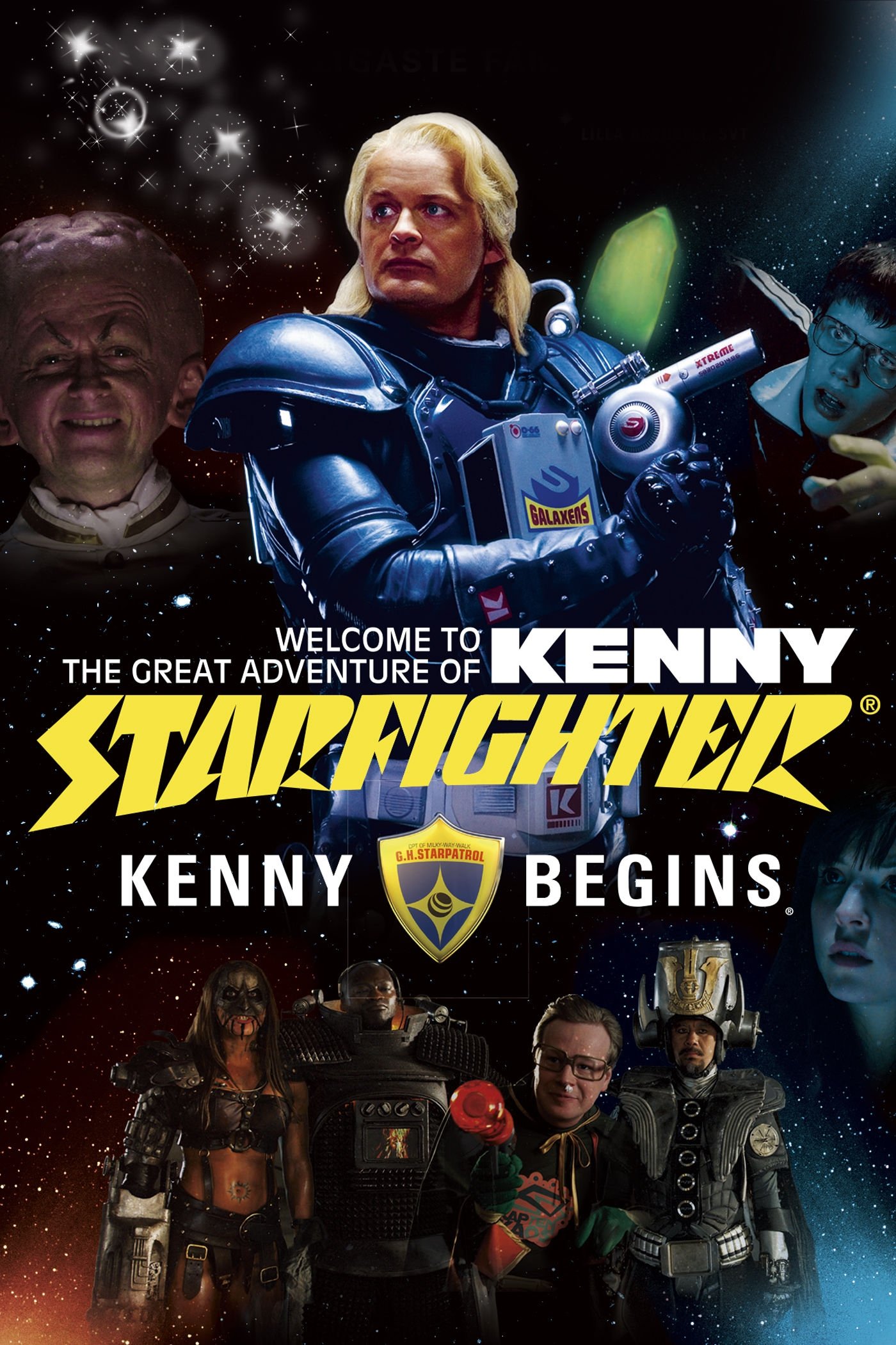 Locandina di Kenny Begins
