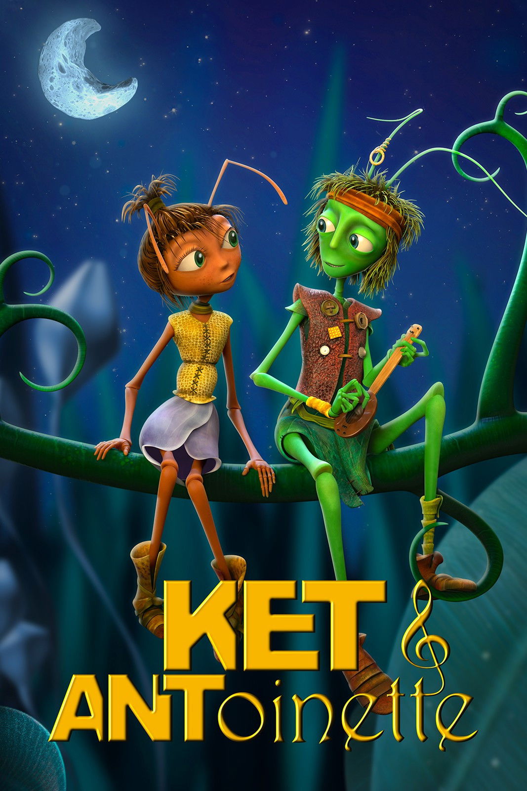 Locandina di Ket & Antoinette
