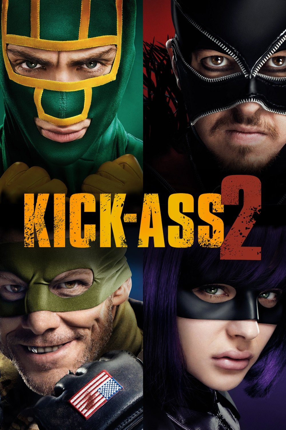 Locandina di Kick-Ass 2