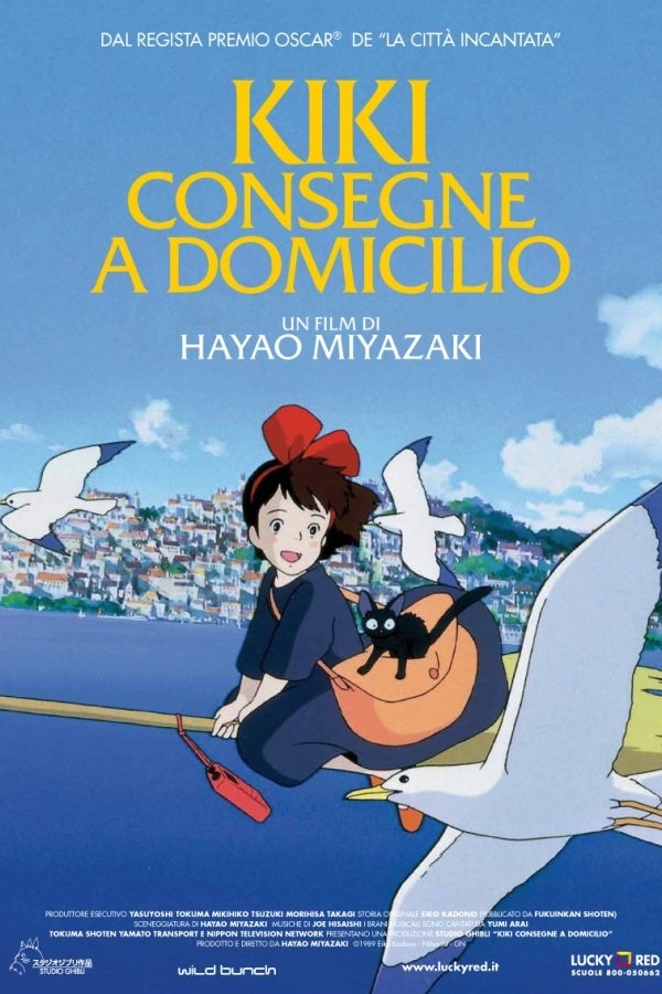 Locandina di Kiki - Consegne a domicilio