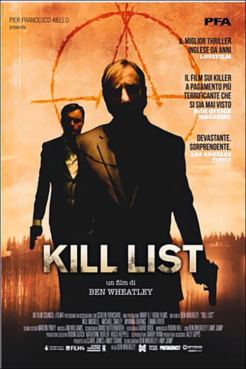 Locandina di Kill List