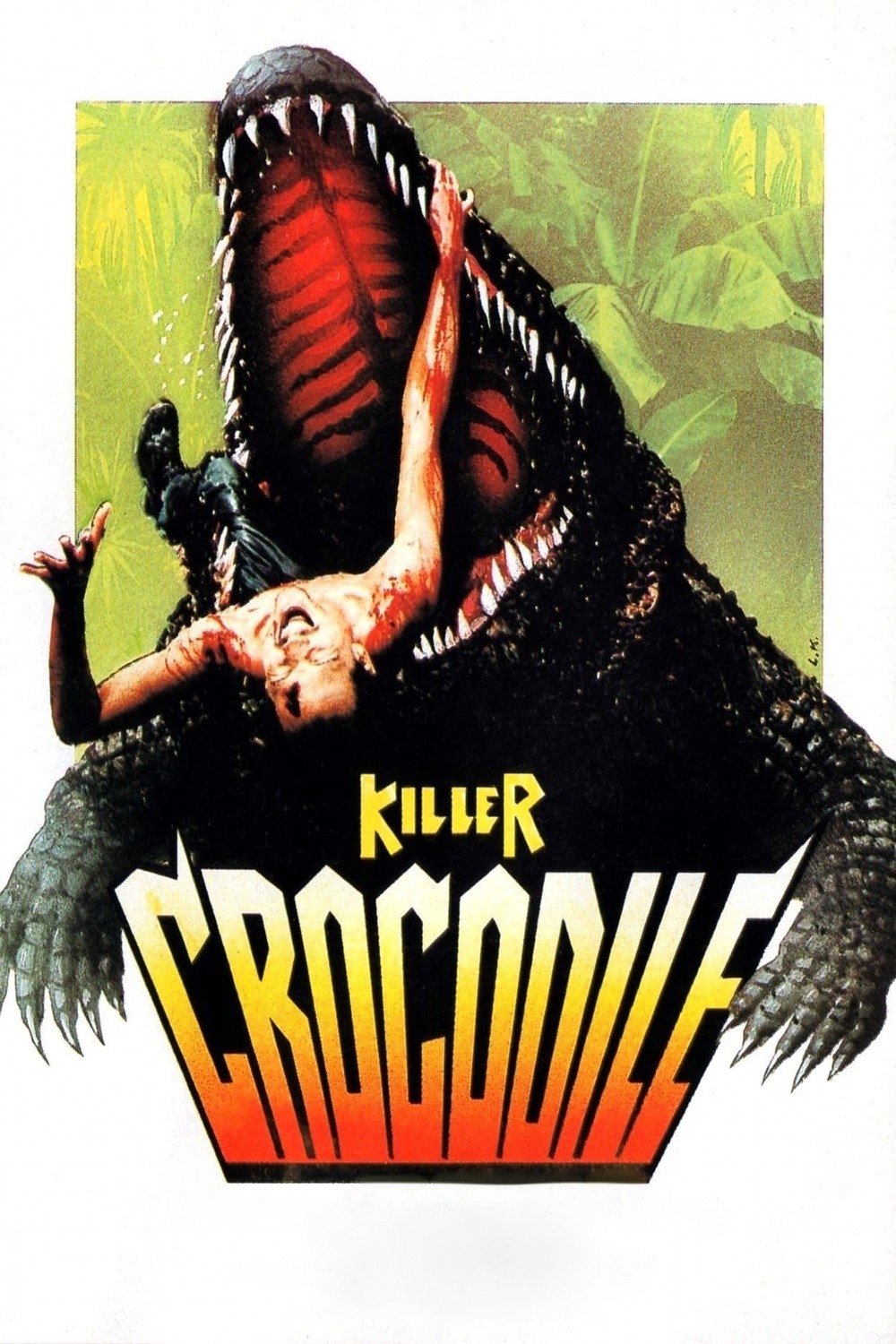 Locandina di Killer Crocodile