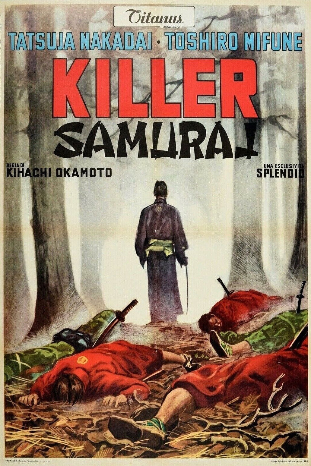 Locandina di Killer Samurai