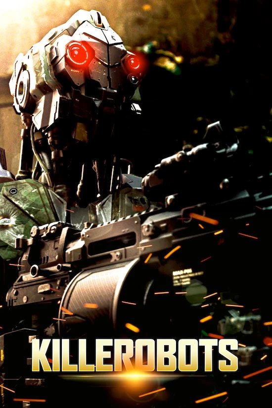 Locandina di Killerobots