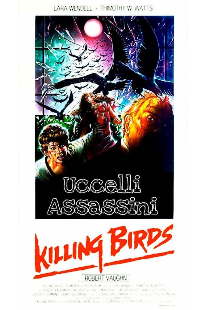 Locandina di Killing Birds - Uccelli assassini