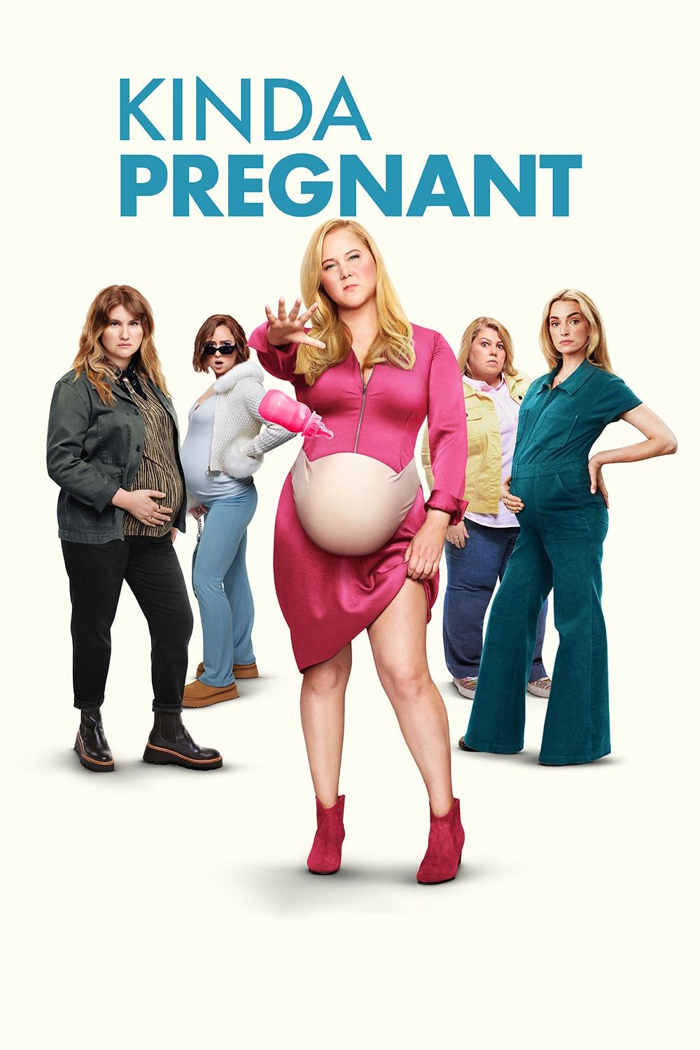 Locandina di Kinda Pregnant