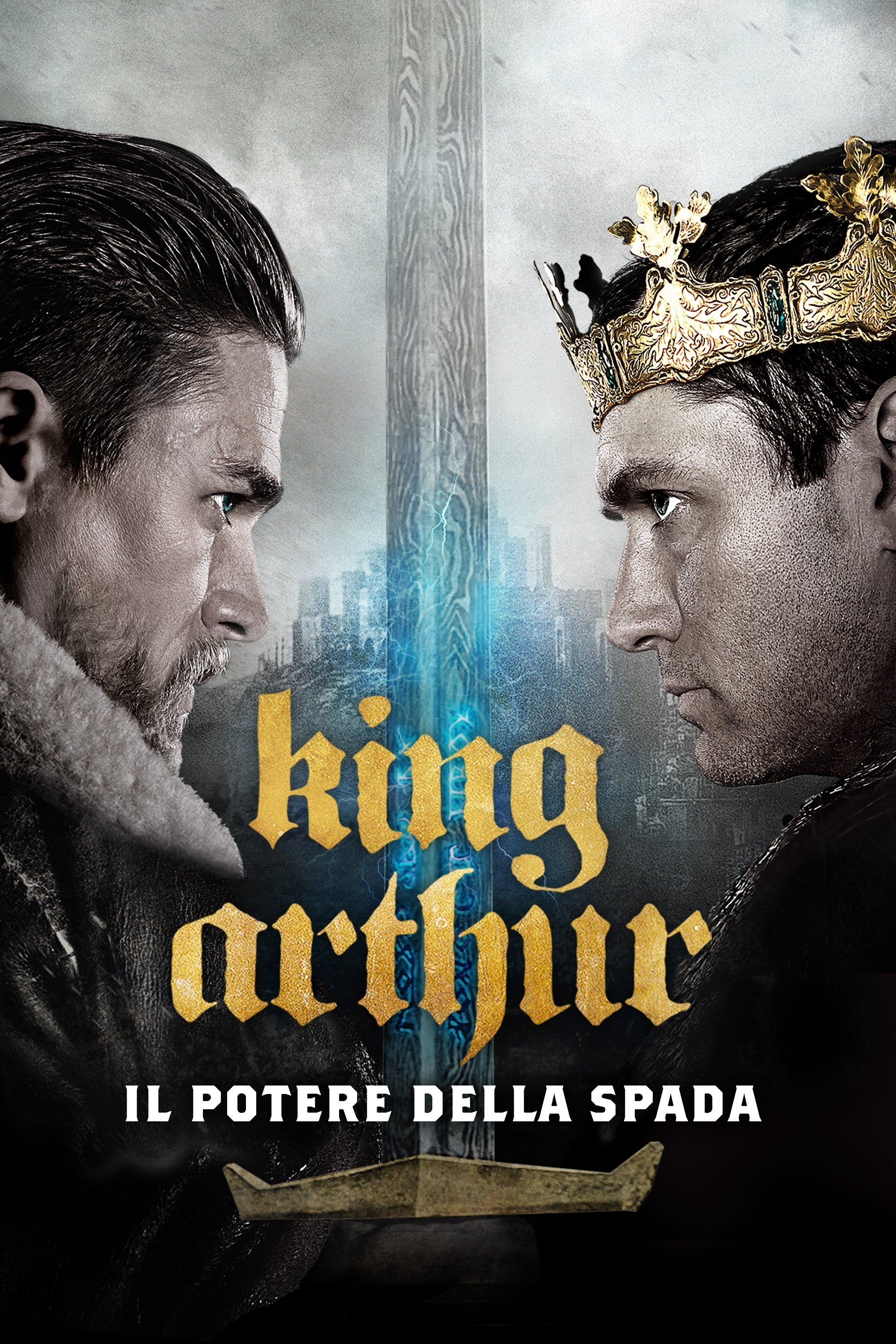 Locandina di King Arthur - Il potere della spada