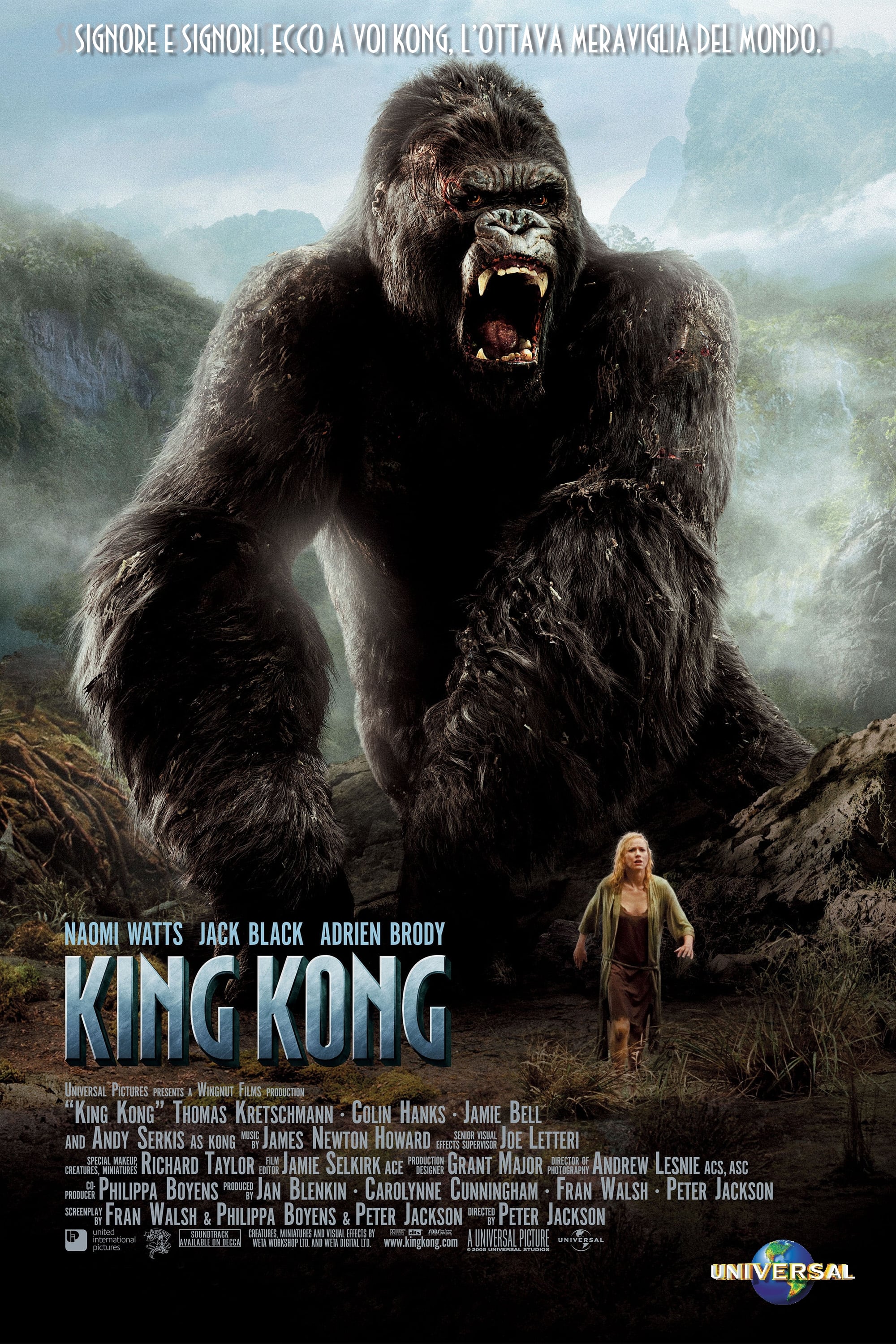Locandina di King Kong