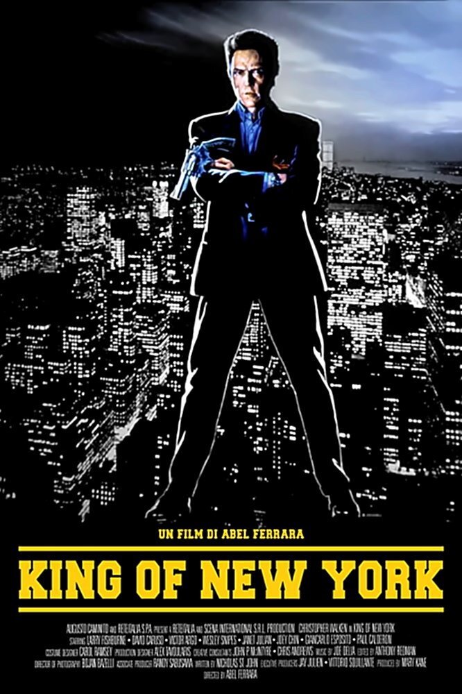 Locandina di King of New York