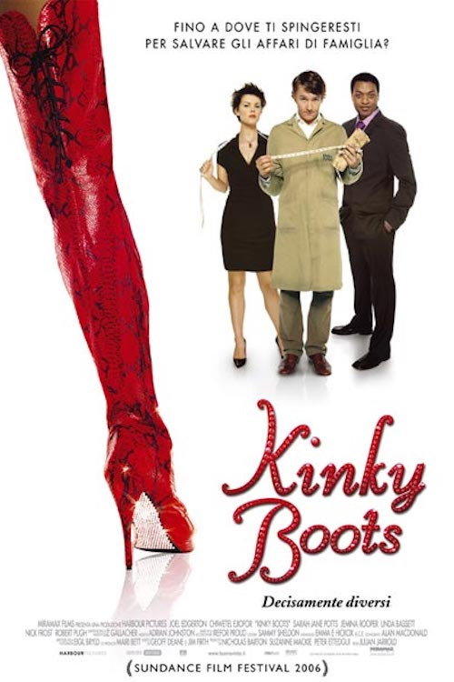Locandina di Kinky Boots - Decisamente diversi