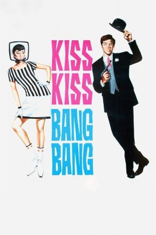 Locandina di Kiss Kiss... Bang Bang