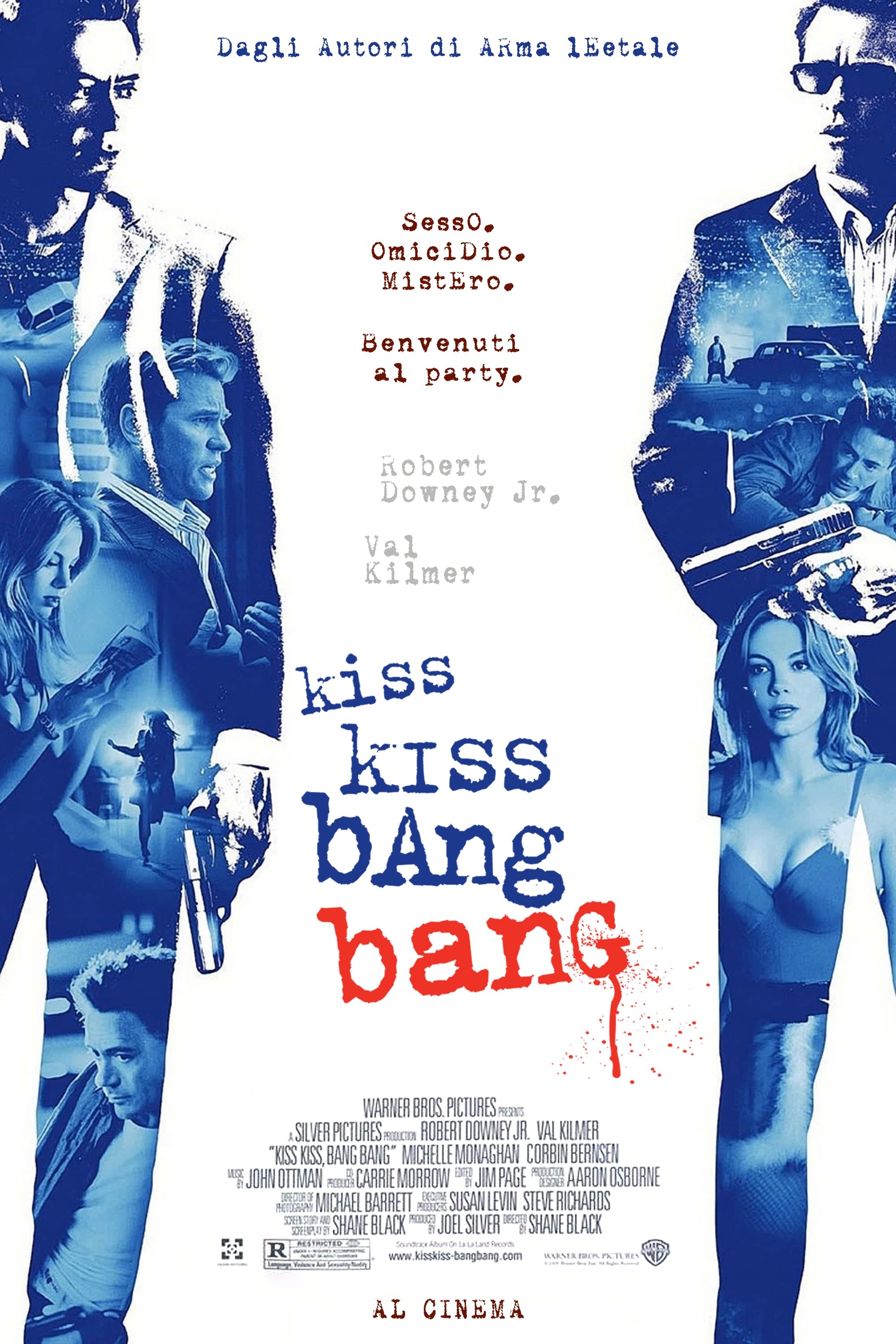 Locandina di Kiss Kiss Bang Bang