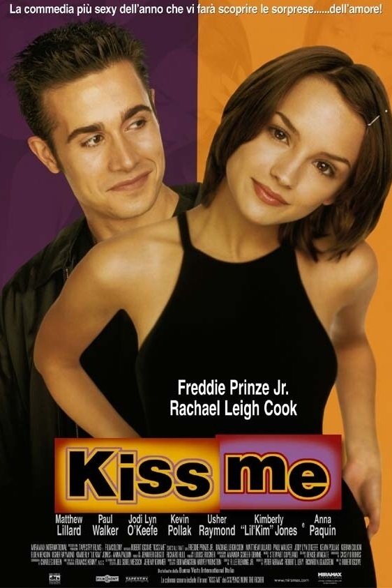 Locandina di Kiss Me