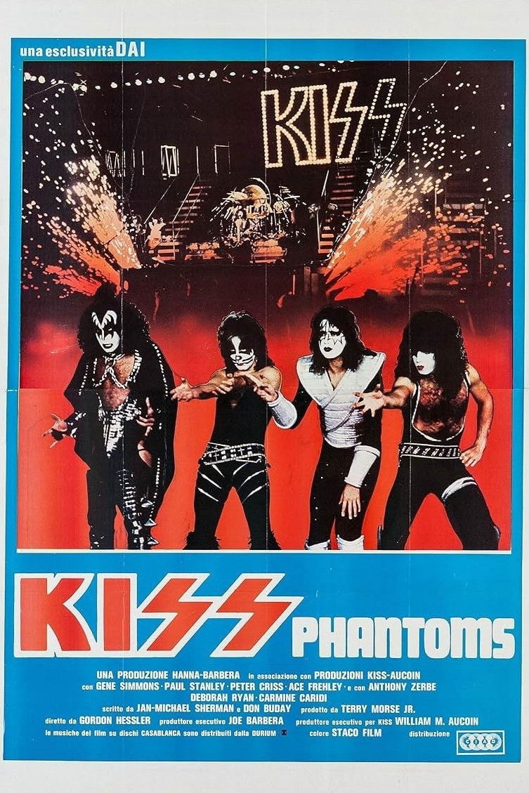 Locandina di Kiss Phantoms