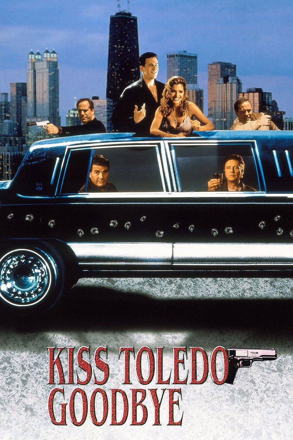 Locandina di Kiss Toledo Goodbye