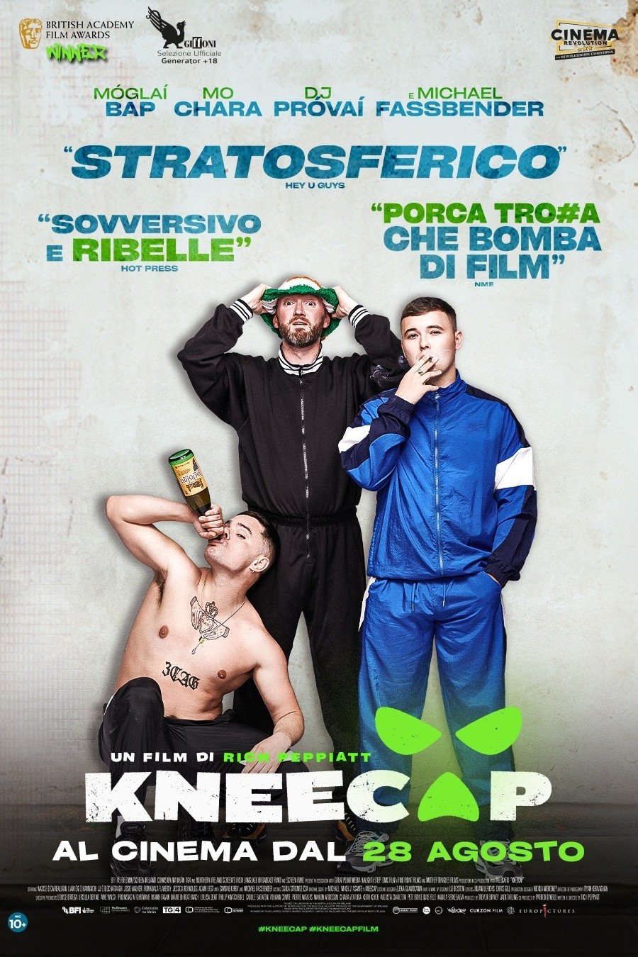 Locandina di Kneecap