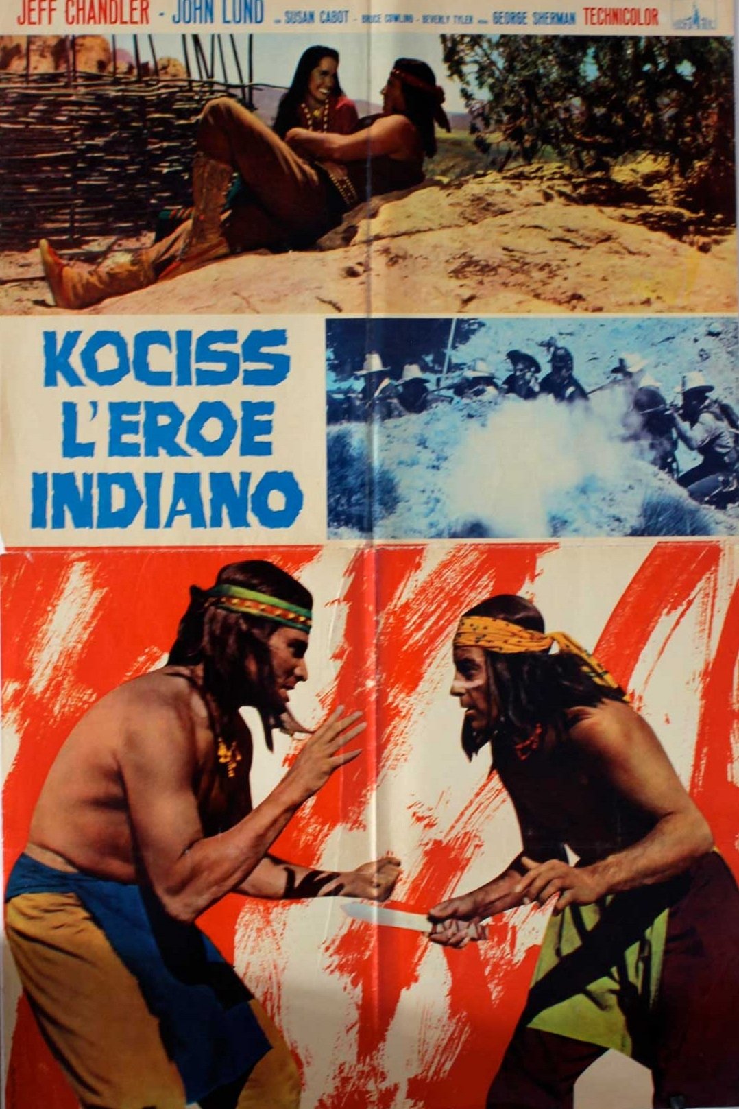 Locandina di Kociss l'eroe indiano