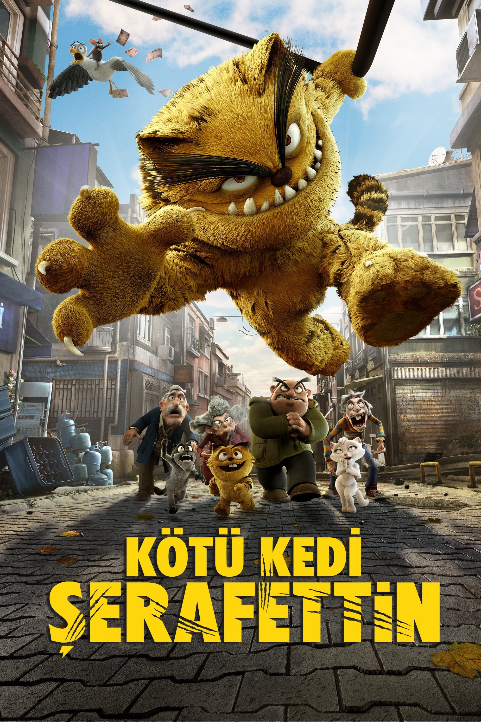 Locandina di Kötü Kedi Şerafettin