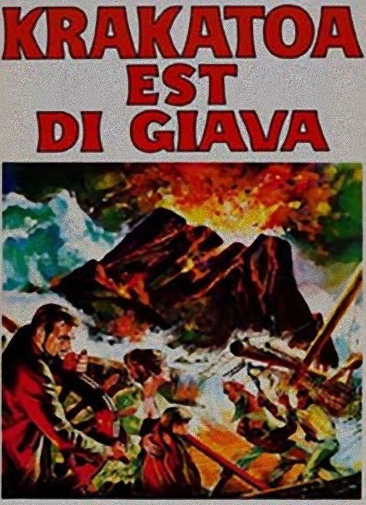 Locandina di Krakatoa est di Giava