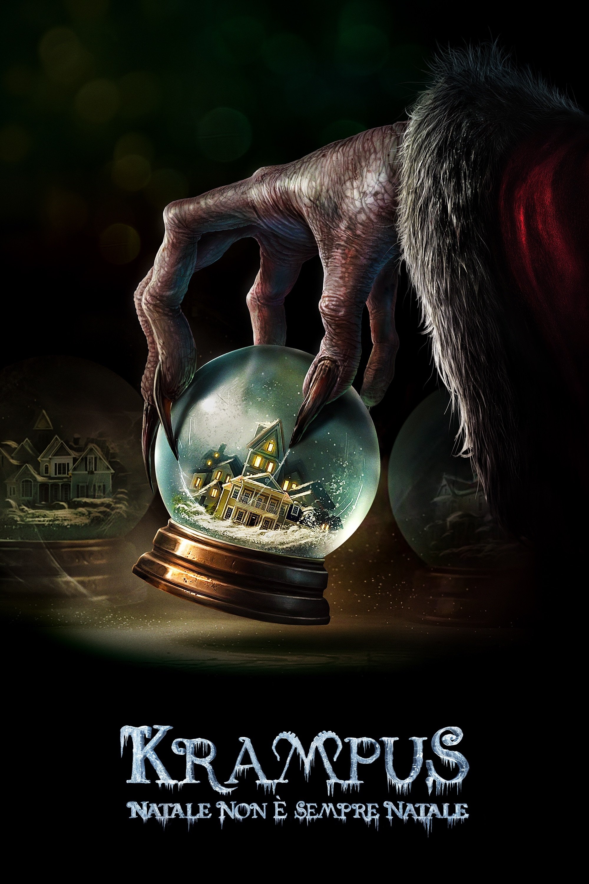 Locandina di Krampus - Natale non è Sempre Natale