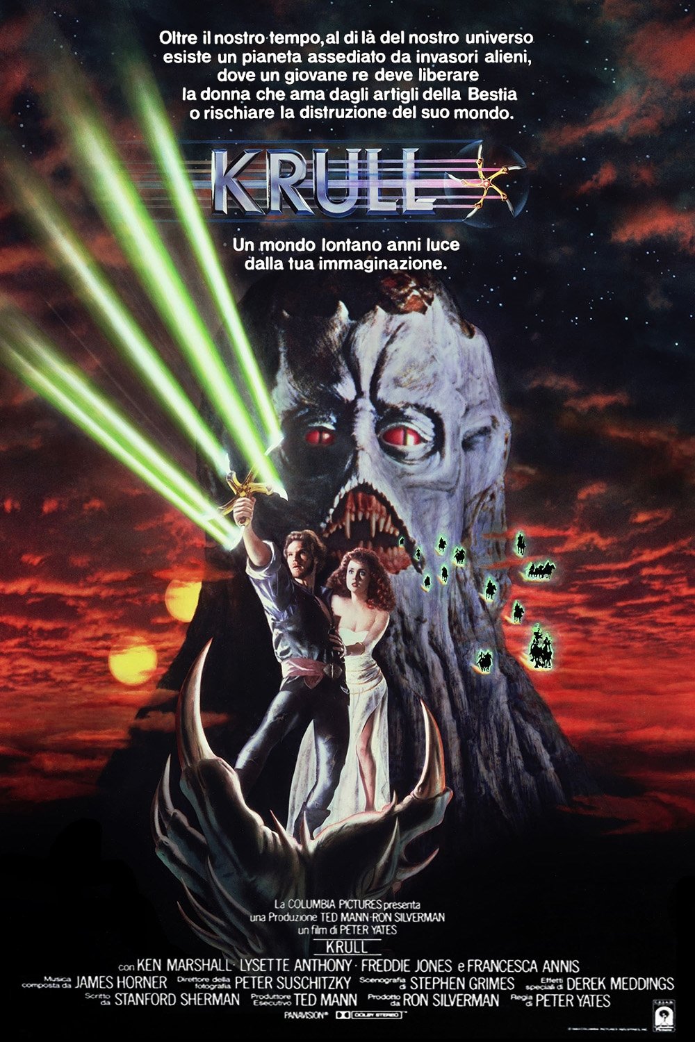 Locandina di Krull
