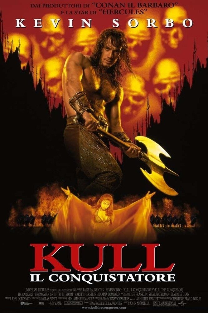 Locandina di Kull - Il conquistatore