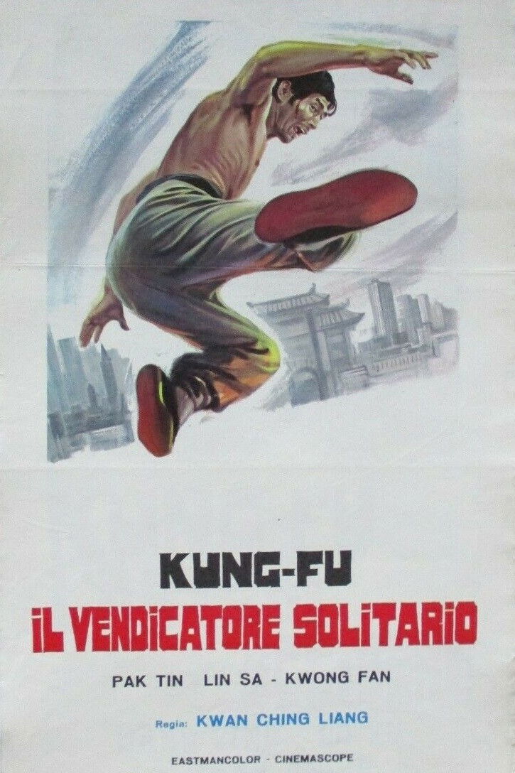 Locandina di Kung-fu, il vendicatore solitario