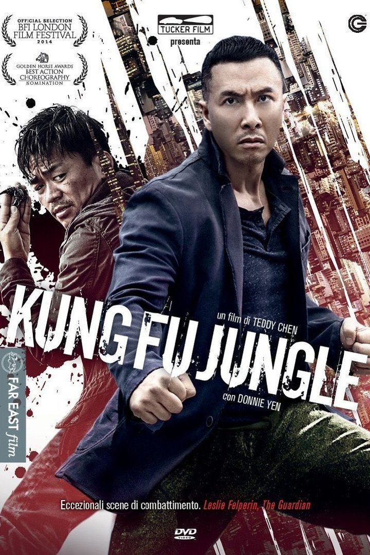Locandina di Kung Fu Jungle