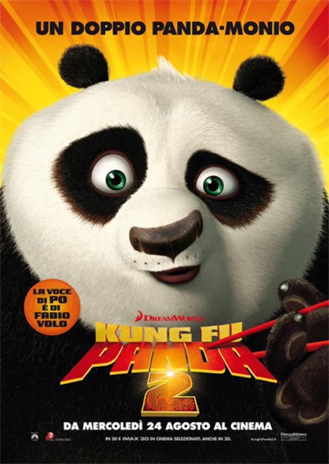 Locandina di Kung Fu Panda 2