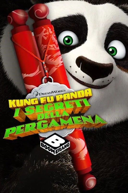 Locandina di Kung Fu Panda - I segreti della pergamena
