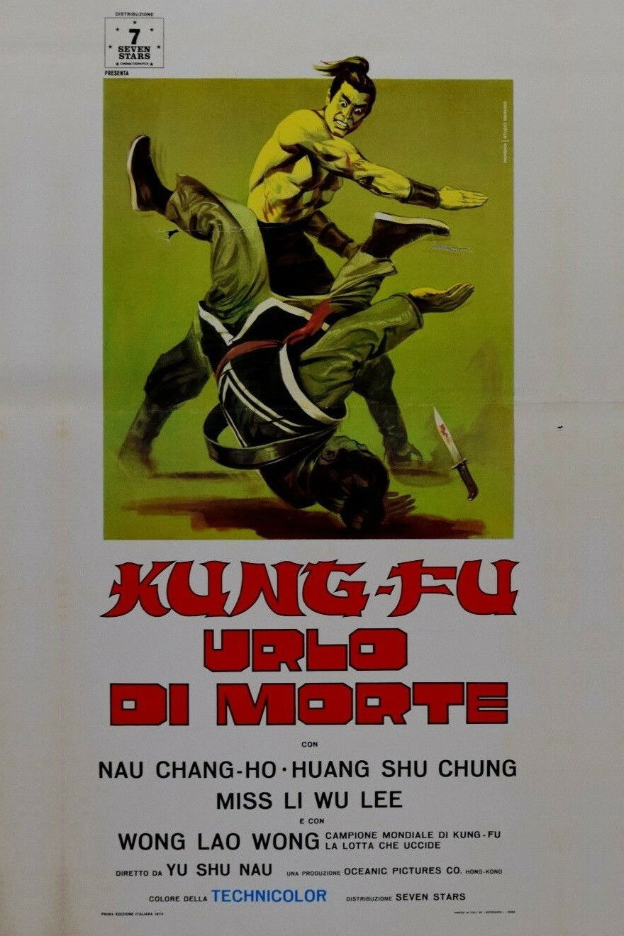 Locandina di Kung-fu urlo di morte